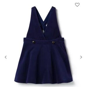 Janie and Jack Corduroy Jumper
